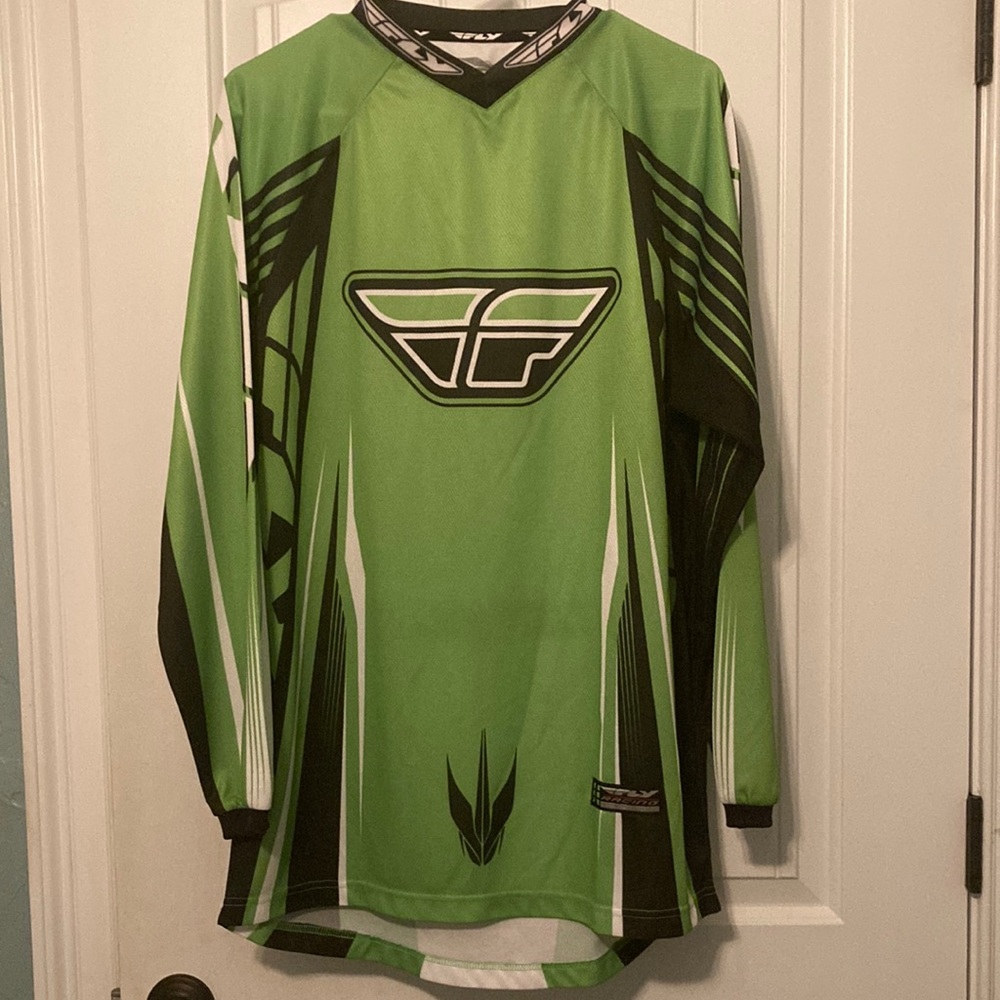 Mens small motor cross jersey